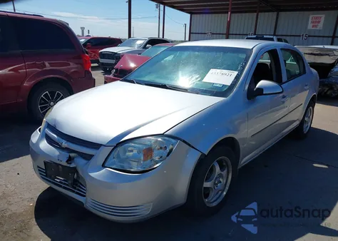 2010 Chevrolet Cobalt Lt from USA, damaged, VIN 1G1AD5F58A7163974